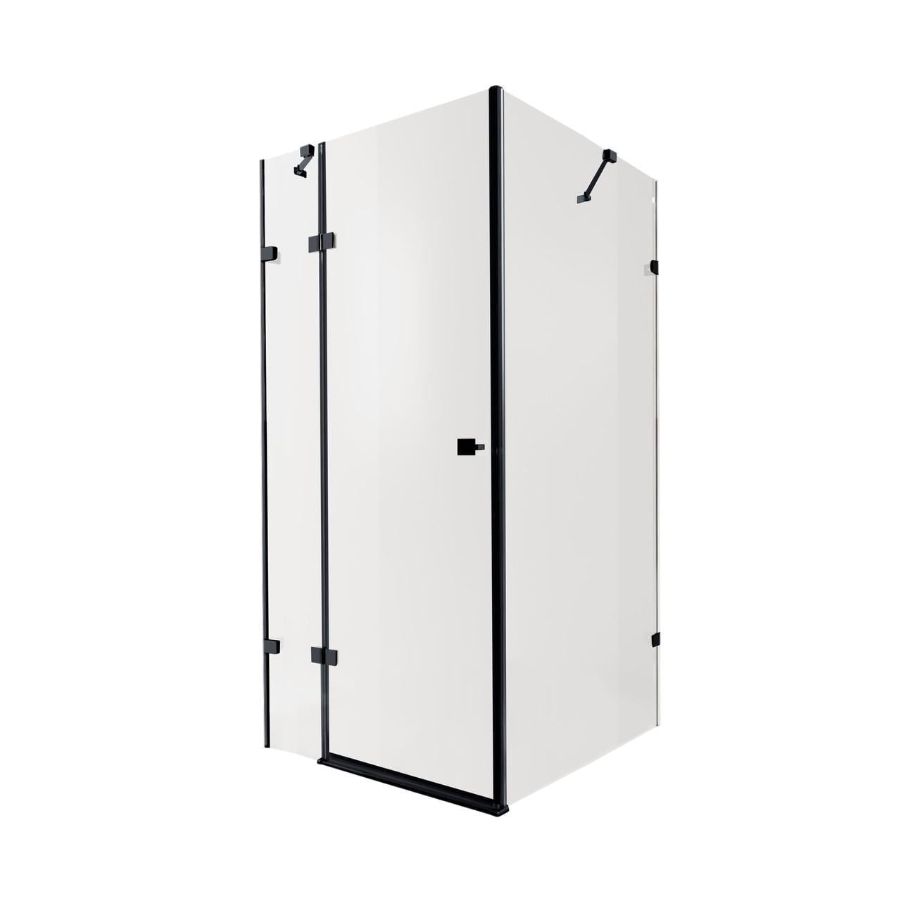 Душевая кабина Qtap Capricorn BLA1099SC6 90x90 см стекло Clear 6 мм покрытие CalcLess без поддона (3137793028)