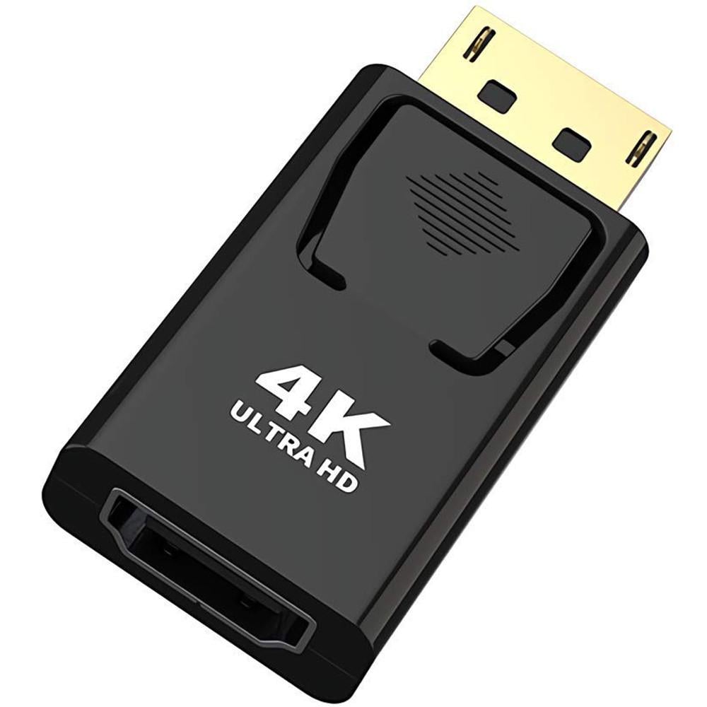 Адаптер DisplayPort Male to HDMI Female Addap DPA-02 для передачи видеосигнала 4 K