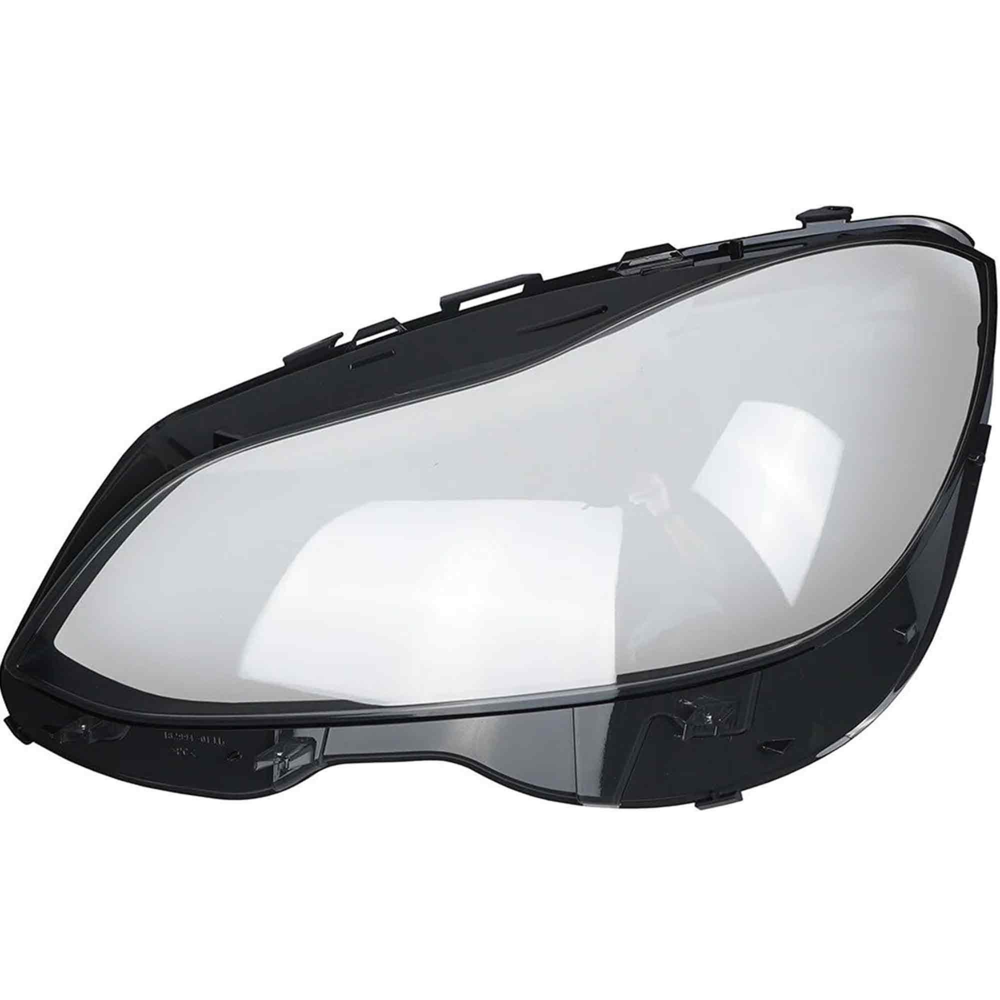 Стекло фары Mercedes-Benz E-Class W212 2013-2016 рест левое (Mercedes-glass-31L) Стекло фары Mercedes-Benz E-Class W212 2013-2016 рест левое (Mercedes-glass-31L)