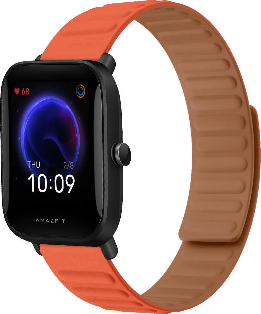 Ремешок Magneter для Amazfit Bip U Pro Orange (26623-2C)