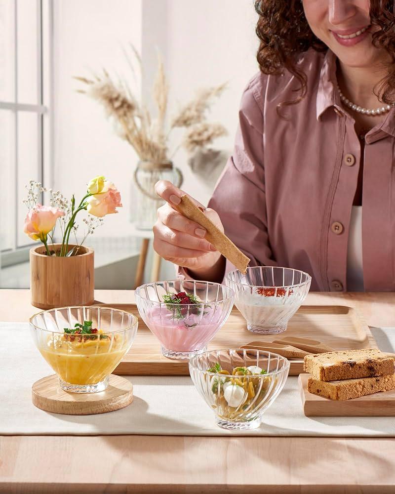 Миска Pasabahce Bouquet 530226-6 290 мл 6 шт. (119549) - фото 2 Миска Pasabahce Bouquet 530226-6 290 мл 6 шт. (119549) - фото 2