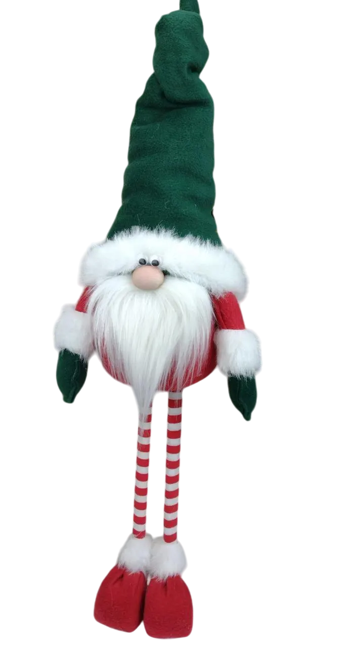 Рождественский гном Скандинавский на деревянной подставке 85 см Зелено-красный (147-41-Гном №14) Рождественский гном Скандинавский на деревянной подставке 85 см Зелено-красный (147-41-Гном №14)