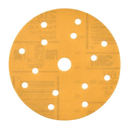 Круг абразивный мягкий на вспененной основе 3M Hookit™ 216U Ø 150 мм P600