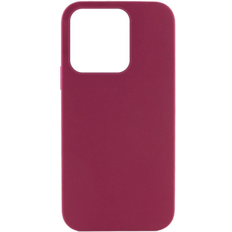 Протиударний Чохол Silicone Case Full Protective (AA) для Apple iPhone 13 Pro (6.1") Maroon