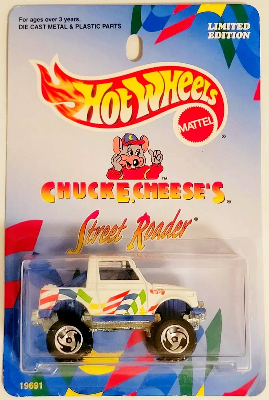 Игрушечная машинка Hot Wheels Street Roader 88 Suzuki Samurai 1998 Chuck E Cheese s Promo (19691)