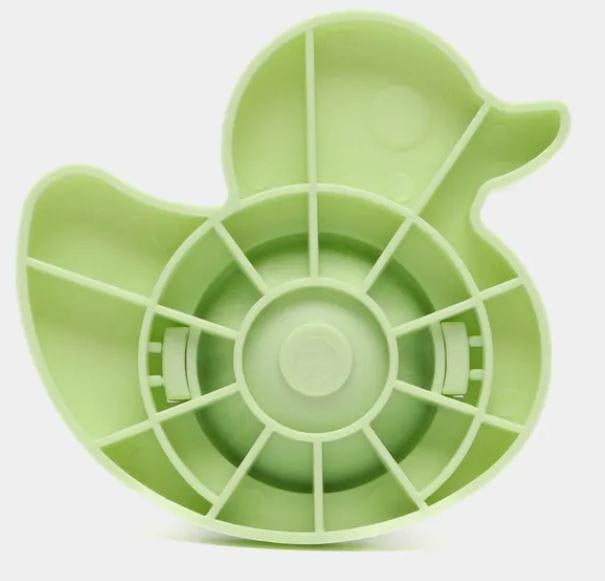 Іграшка кулька для котів Качечка обертаюча котяча м'ята Зелений (bbaf3d06) - фото 3 Іграшка кулька для котів Качечка обертаюча котяча м'ята Зелений (bbaf3d06) - фото 3