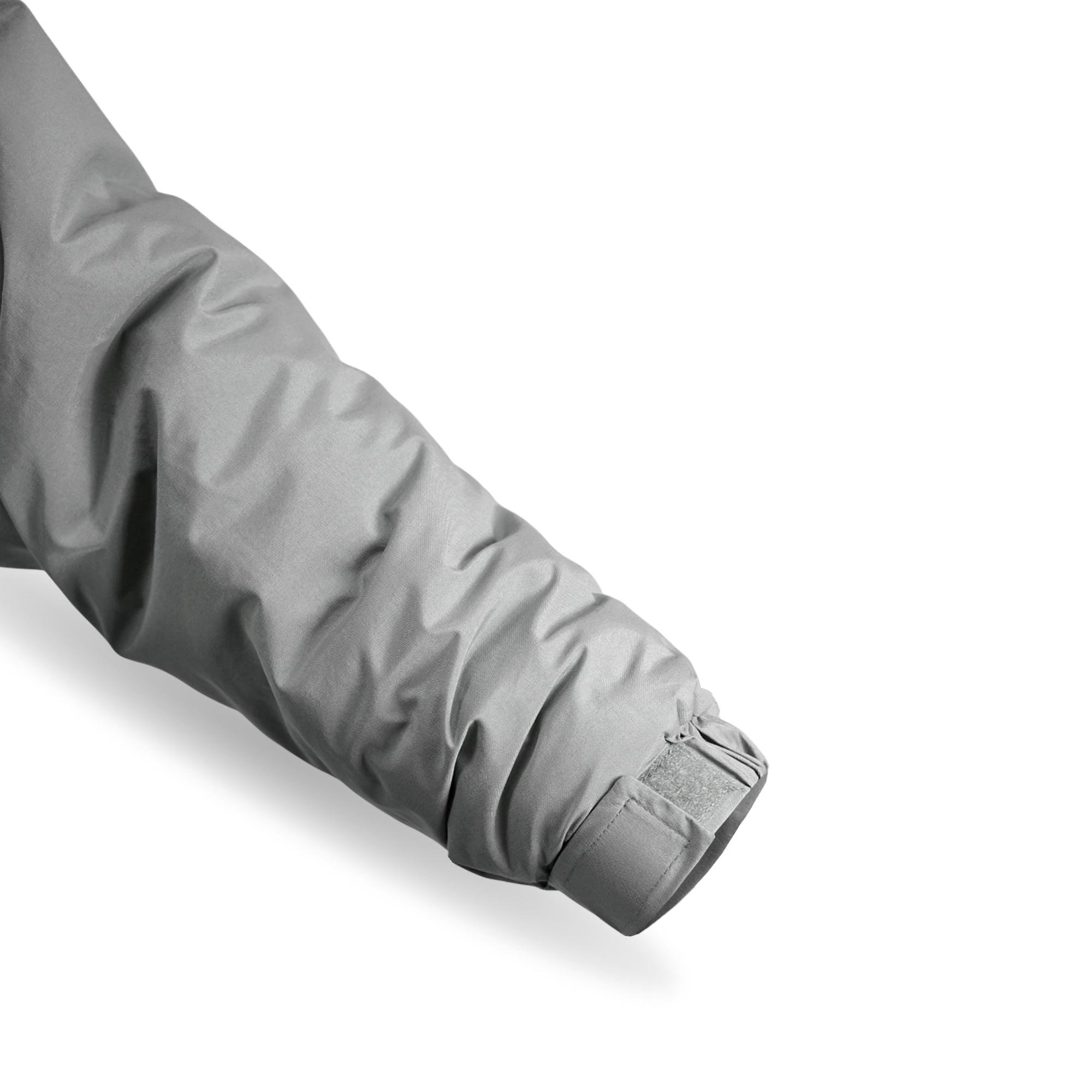 Куртка военная утепленная Gen III Level 7 ECWCS PrimaLoft/EPIC USA XS Серый (2084-XS) - фото 4