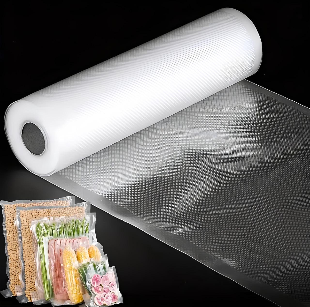 Пакети для вакуумного пакувальника гофровані 20х500 см (2580625170) - фото 5 Пакети для вакуумного пакувальника гофровані 20х500 см (2580625170) - фото 5