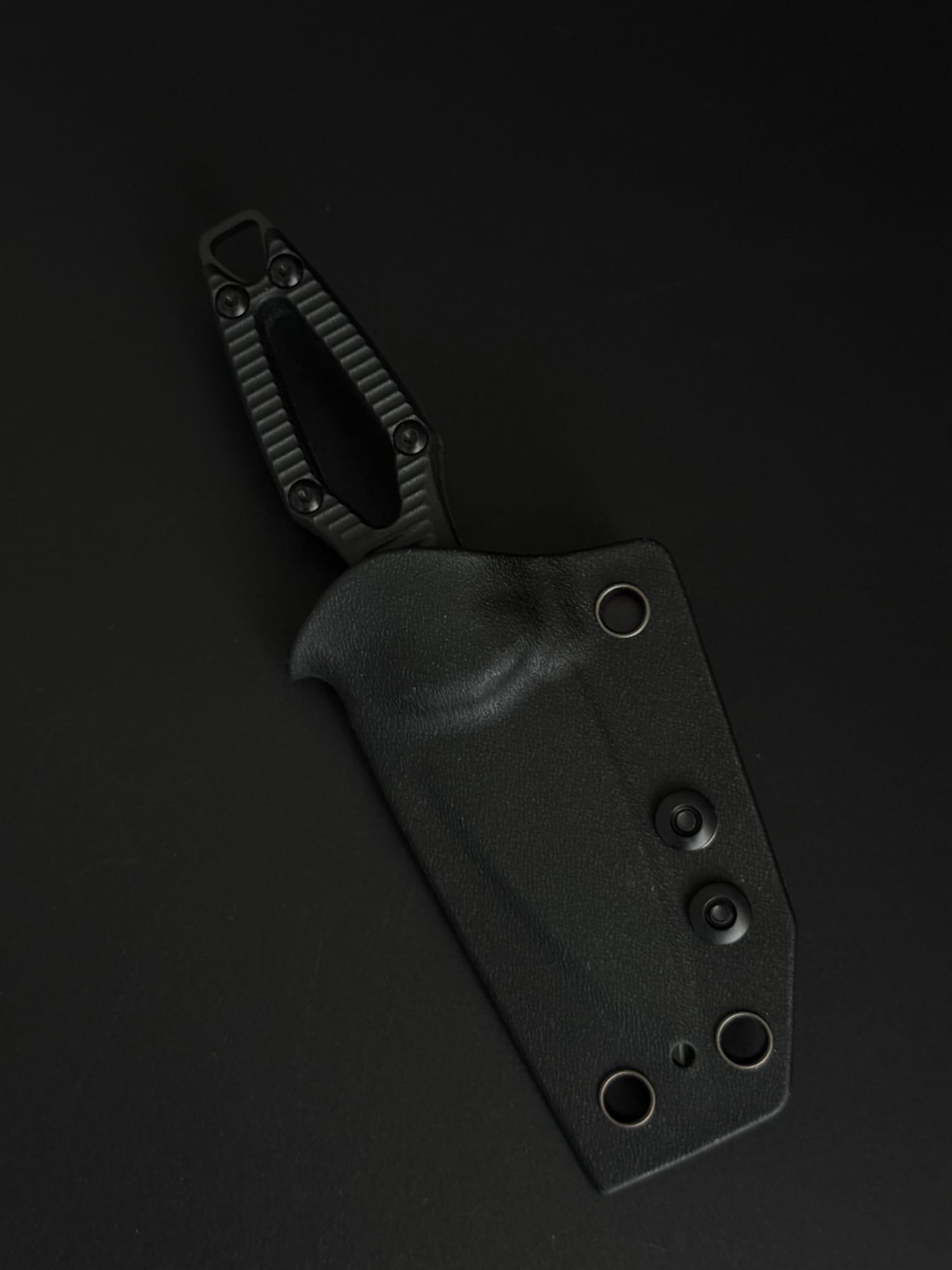 Нож походный карманный Gorillas BBQ 5067 KN1077 Черный - фото 4 Нож походный карманный Gorillas BBQ 5067 KN1077 Черный - фото 4