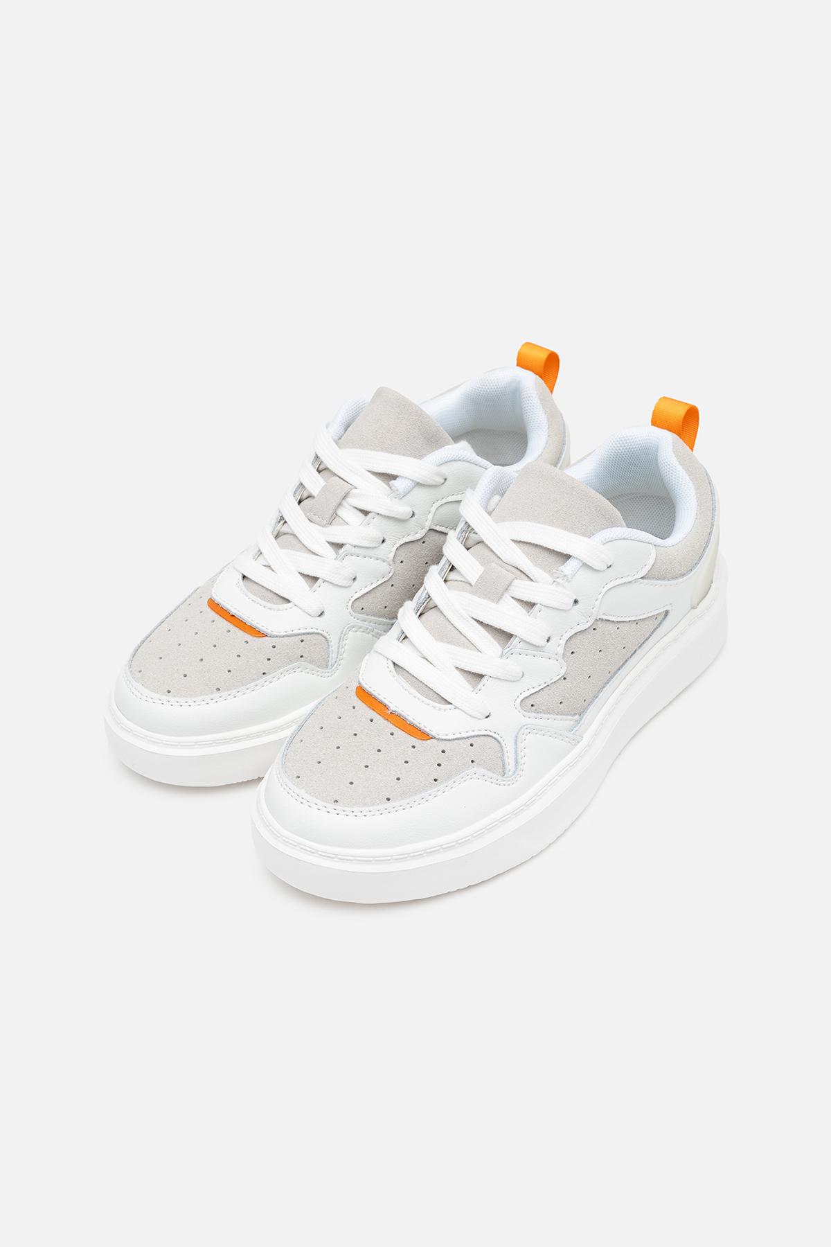 Кеди жіночі р. 39 Білий (SKT000939917) - фото 3 Кеди жіночі р. 39 Білий (SKT000939917) - фото 3