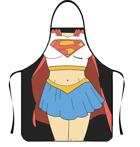 Фартук с приколом Супер девушка 14492 71х54,5х0,2 см (4818238) Фартук с приколом Супер девушка 14492 71х54,5х0,2 см (4818238)
