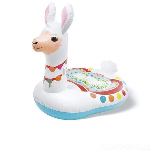 Надувний плотик для катання дитячий Intex 57294 Лама (7-32-57294)