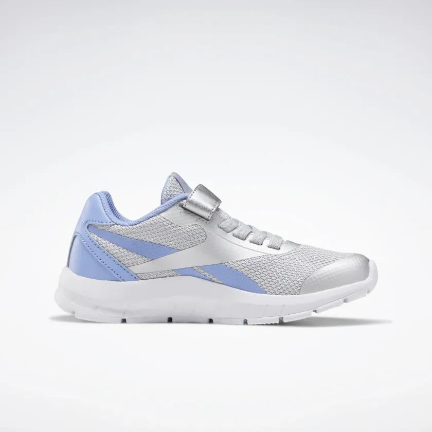 Кроссовки Reebok Rush Runner 2 р. 10,5/27 18,2 см Silver Metallic/Cornflower Blue/White (13714665) - фото 2