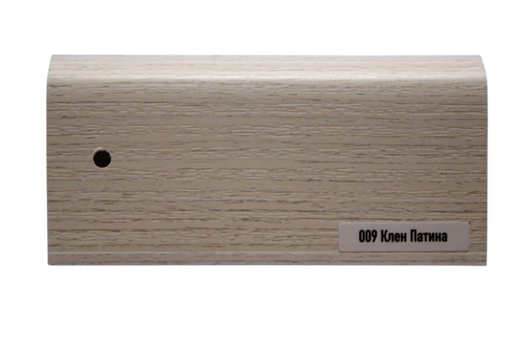 Плинтус ТерПол 2200х70х22 мм Клен Патина