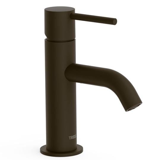 Смеситель для умывальника Tres Study Exclusive 26290301KMB однорычажный Бронзовый (160541)