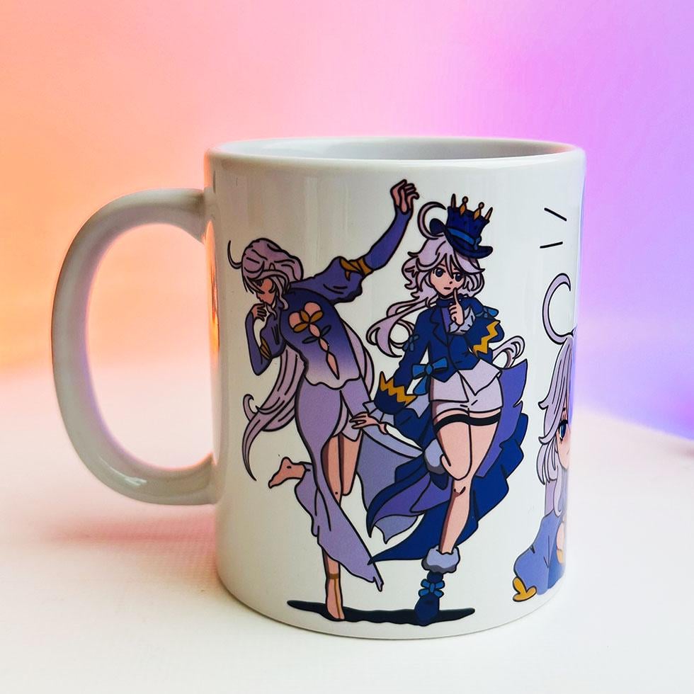 Кружка Genshin Impact Furia 330 мл (00000001117)