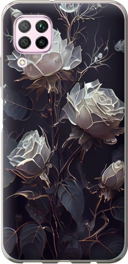 Чохол на Huawei P40 Lite Троянди 2 (5550u-1887-42517)