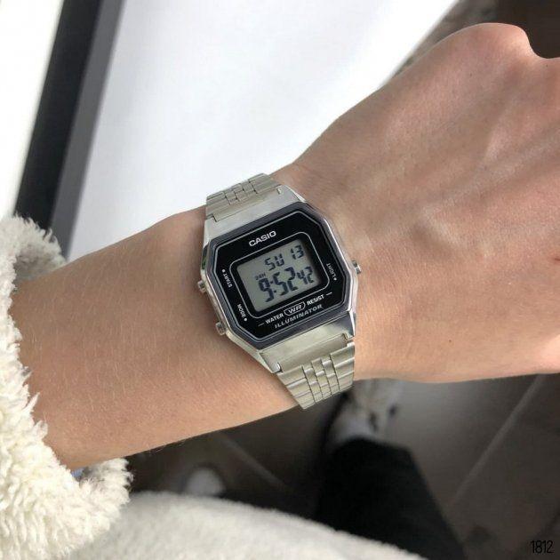 Наручные часы женские Casio LA680WA-1DF Серый (2461237028) - фото 6 Наручные часы женские Casio LA680WA-1DF Серый (2461237028) - фото 6