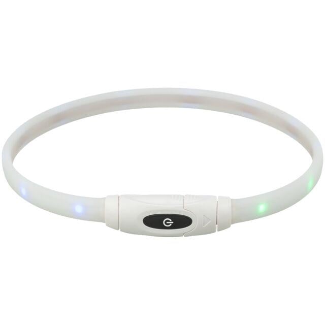Нашийник що світиться Trixie Flash USB XL для собак 65 см Різнокольоровий