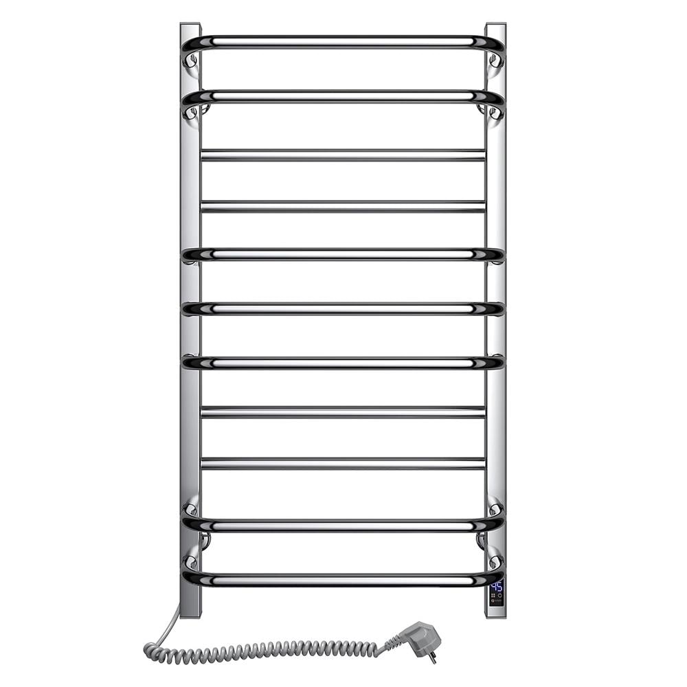 Полотенцесушитель электрический SANTAN Грандис Senson левосторонний 480х800 мм Нержавеющая сталь (323452)