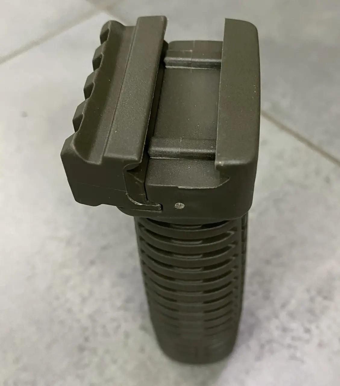 Рукоятка переноса огня DLG Tactical DLG-115 на Picatinny Олива (241862) - фото 4 Рукоятка переноса огня DLG Tactical DLG-115 на Picatinny Олива (241862) - фото 4