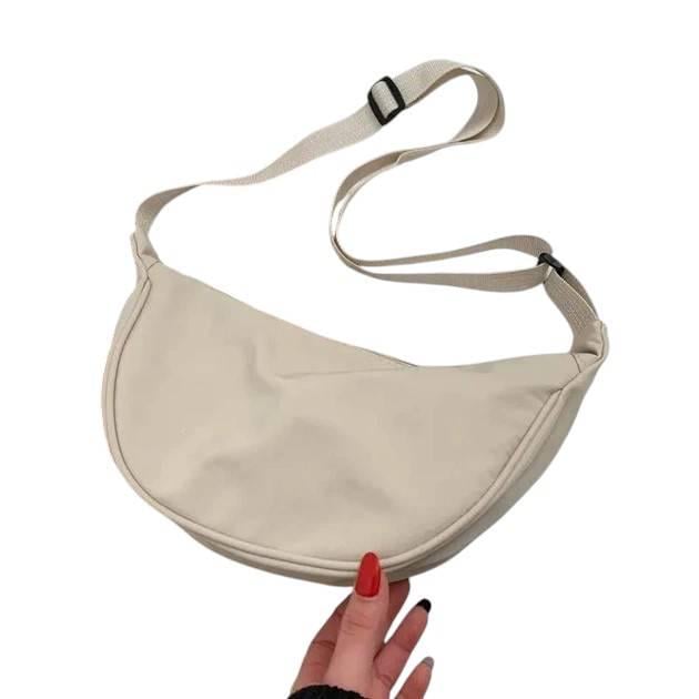 Сумка-месенджер жіноча з плечовим ремінцем Бежевий - фото 3 Сумка-месенджер жіноча з плечовим ремінцем Бежевий - фото 3