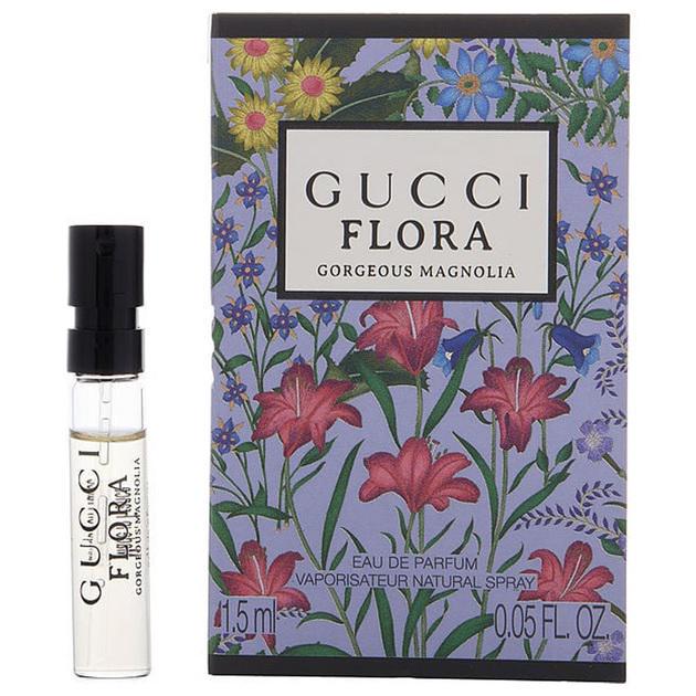 Парфюмерная вода для женщин Gucci Flora Gorgeous Magnolia пробник 1,5 мл (389539)