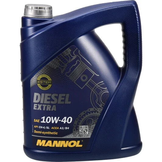 Масло моторное Mannol Diesel Extra 10W-40 5 л