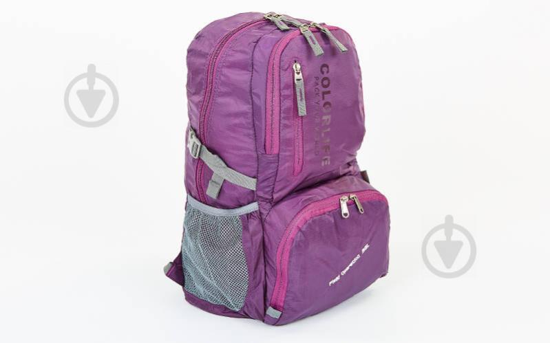 Рюкзак спортивный planeta-sport V-35л COLOR LIFE 1554 46х30х17см Фиолетовый Рюкзак спортивный planeta-sport V-35л COLOR LIFE 1554 46х30х17см Фиолетовый