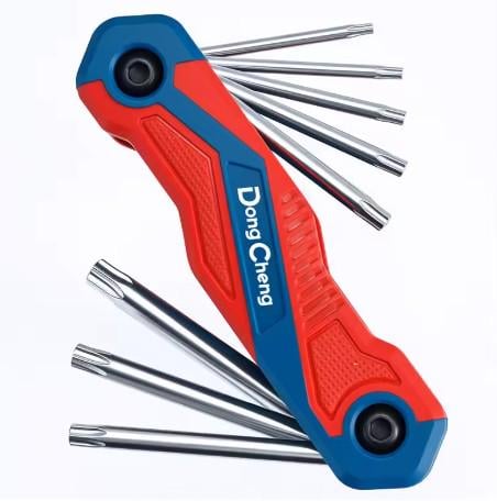 Складной набор ключей Torx звездочки 8в1 (830395)