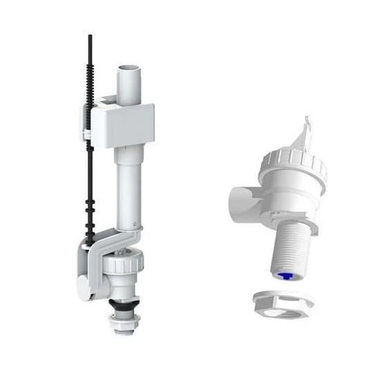 Клапан для унитаза KK POL ZND PP 1/2'' нижний подвод пластик (29921763)