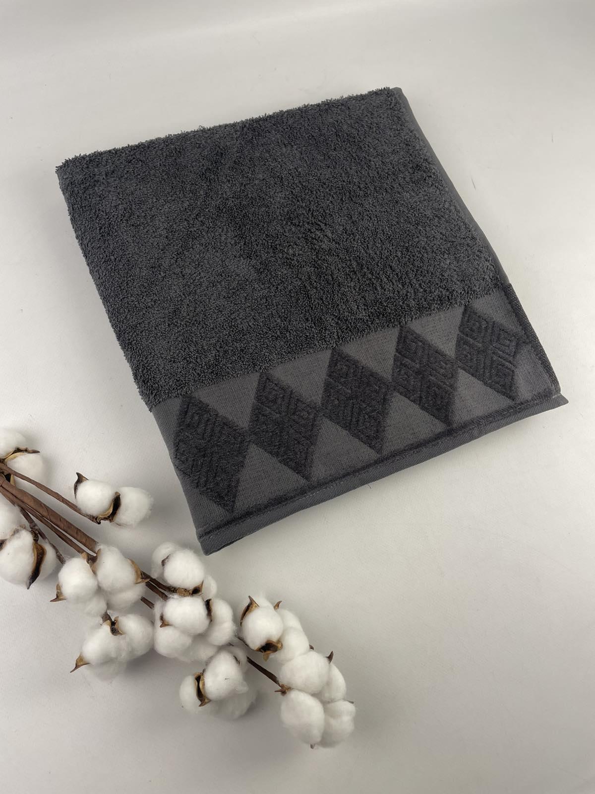 Рушник AE Dar 70х140 см Антрацит (CN37521) - фото 1 Рушник AE Dar 70х140 см Антрацит (CN37521) - фото 1