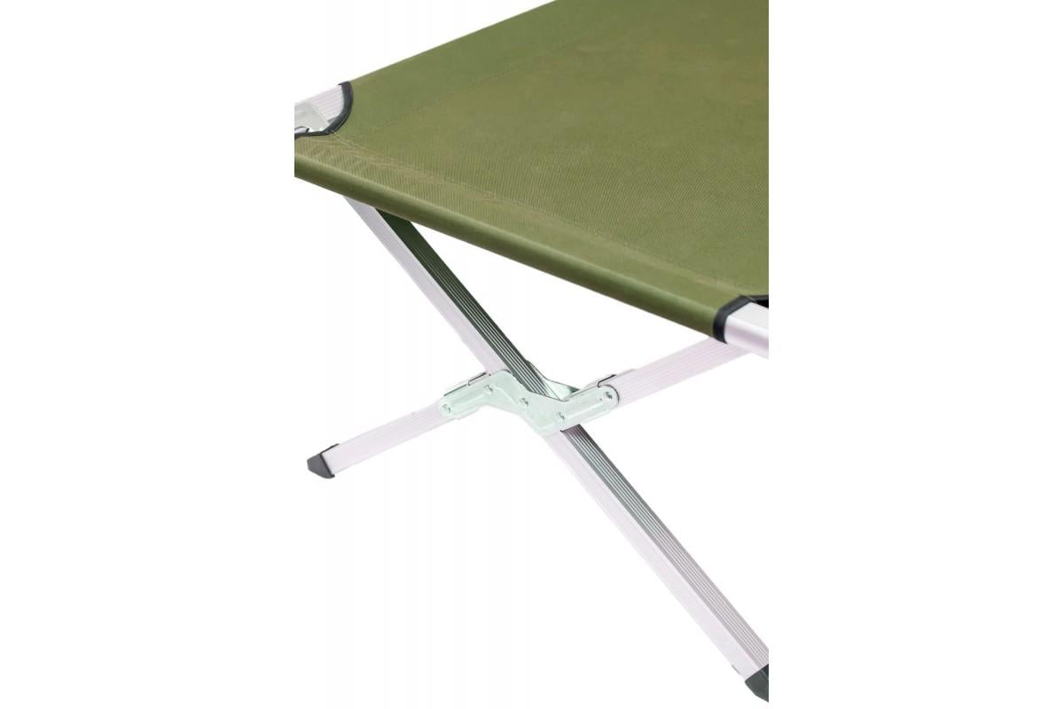 Туристичне ліжко Ranger Military Aluminium RA 5504 43х189х72,5 см Зелений (50000817) - фото 5 Туристичне ліжко Ranger Military Aluminium RA 5504 43х189х72,5 см Зелений (50000817) - фото 5