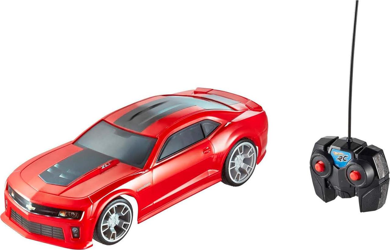 Машинка Hot Wheels RC Zl1 Camaro GVK79 с пультом (18184627) - фото 3