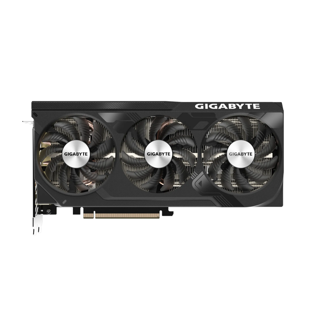 Видеокарта Gigabyte nVidia RTX4070 Super 12 ГБ GDDR6X/21000 МГц (GV-N407SWF3OC-12GD)