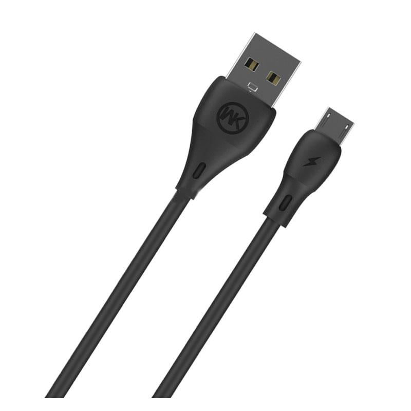 Кабель WK WDC-072a USB Type-C 2,1 А 1 м Чорний (6941027604328) - фото 1