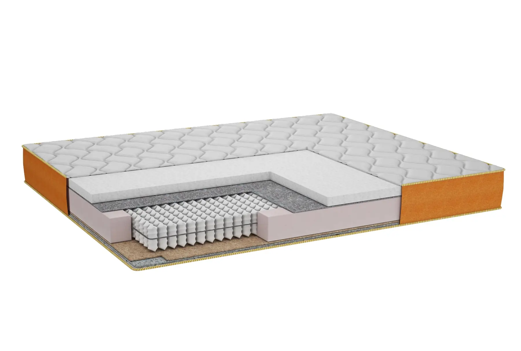 Матрац ортопедичний Sweet Cocos 150x190 см (118747)