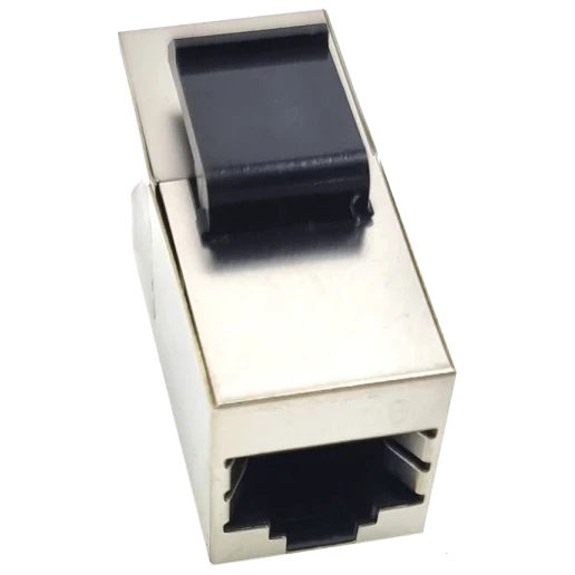 Модуль-з'єднувач EServer RJ-45 STP Keystone HD екранований категорія 5E (3009558146) Модуль-з'єднувач EServer RJ-45 STP Keystone HD екранований категорія 5E (3009558146)