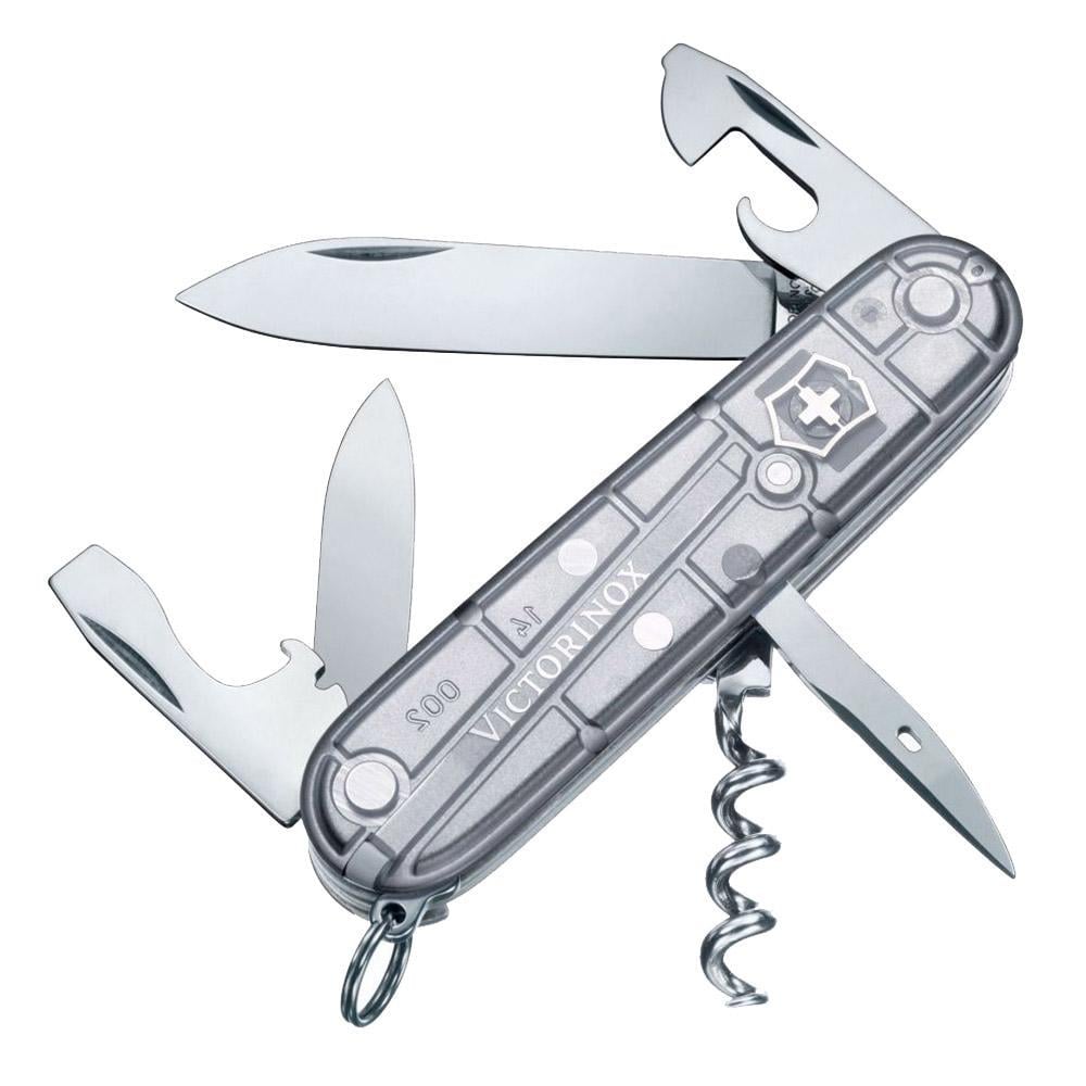 Ніж швейцарський складаний Victorinox Spartan SilverTech (1.3603.T7) Ніж швейцарський складаний Victorinox Spartan SilverTech (1.3603.T7)