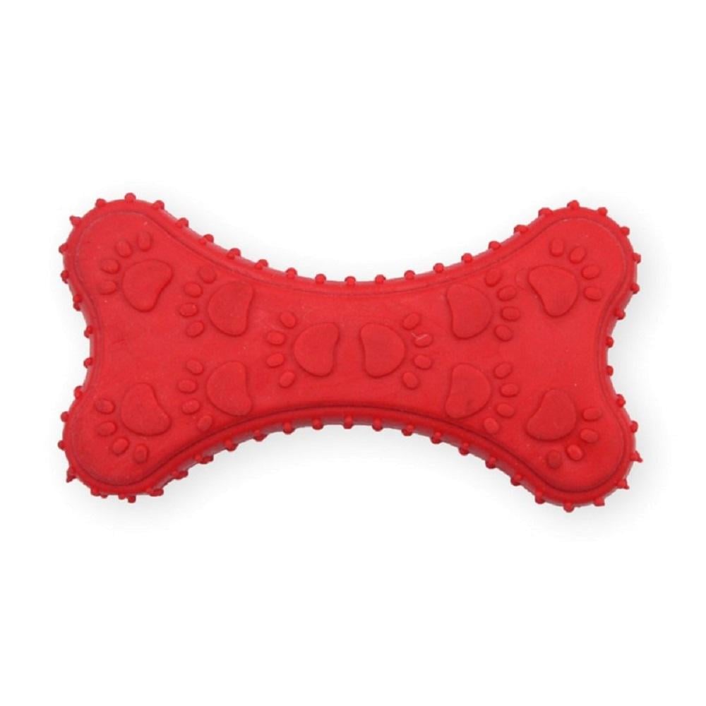 Игрушка для животных косточка со звуком 12х5,5 см (A31613)