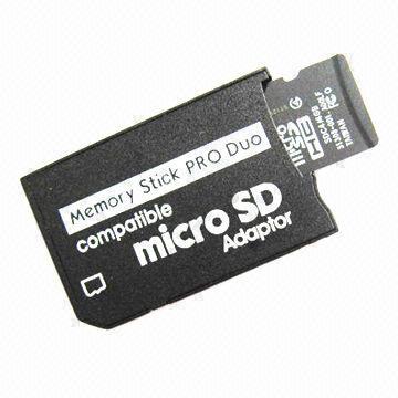 Адаптер MicroSD Memory Stick ProDuo Черный - фото 2