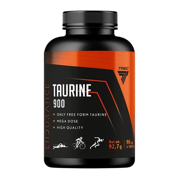 Таурин для спорта Trec Nutrition Taurine 900 90 капс. (000024915)
