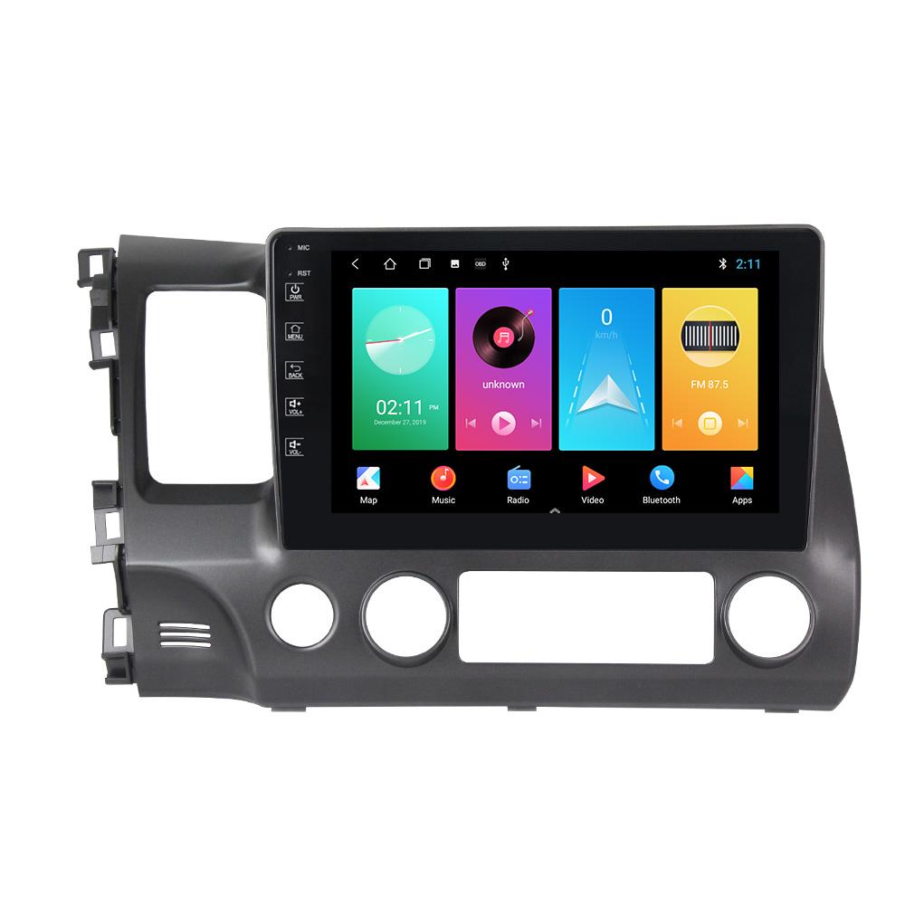 Магнитола штатная Torssen Honda Civic 4D 2005-2011 FL10 4+64Gb 4G Carplay DSP (202306229)