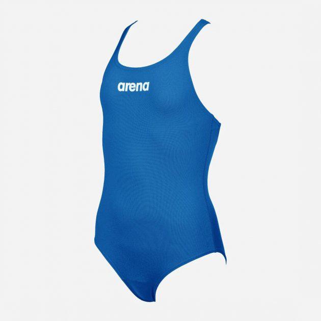 Купальник для дівчаток Arena G SOLID SWIM PRO JR 128 см Синій (2A263-072-128) - фото 3