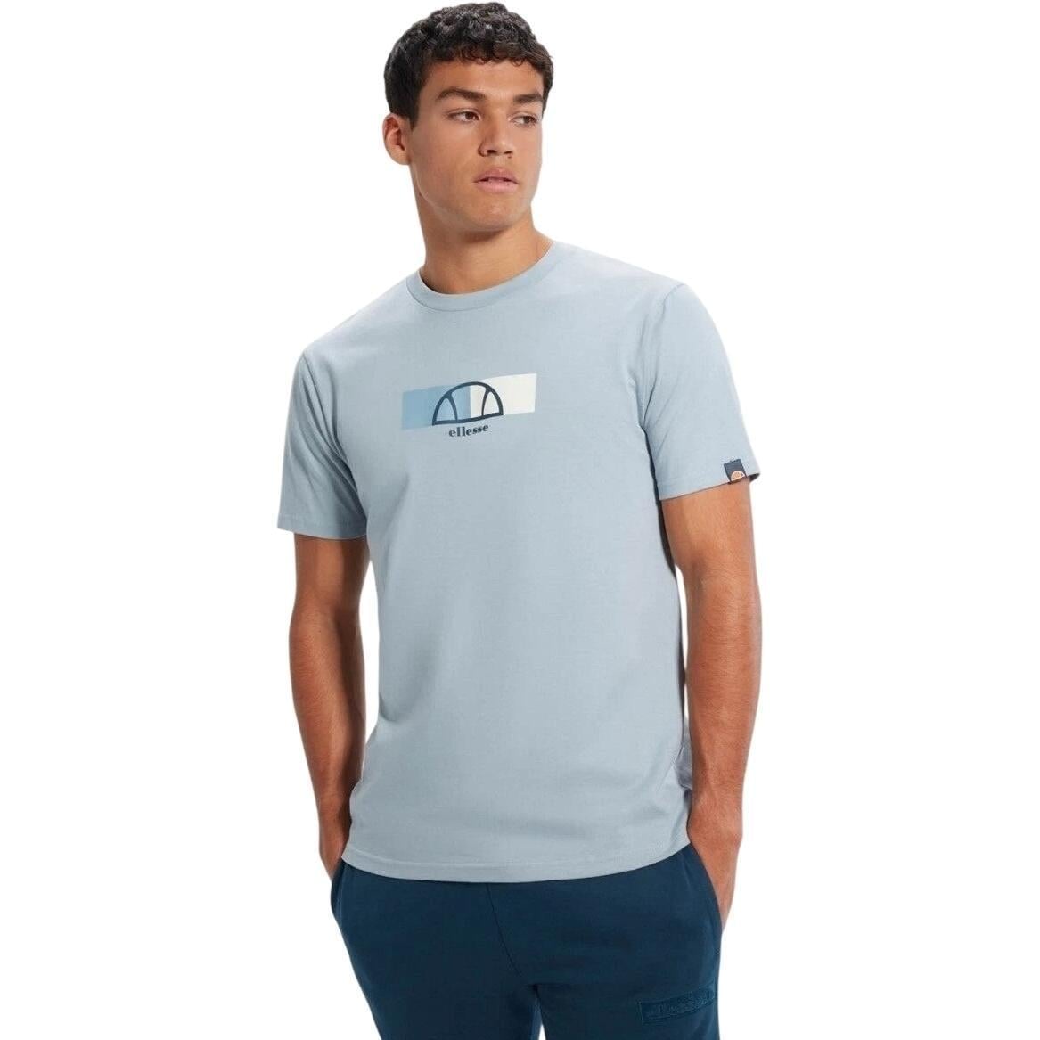 Футболка Ellesse VISAGEO SHR17633-426 M Голубой (62537-48) Футболка Ellesse VISAGEO SHR17633-426 M Голубой (62537-48)