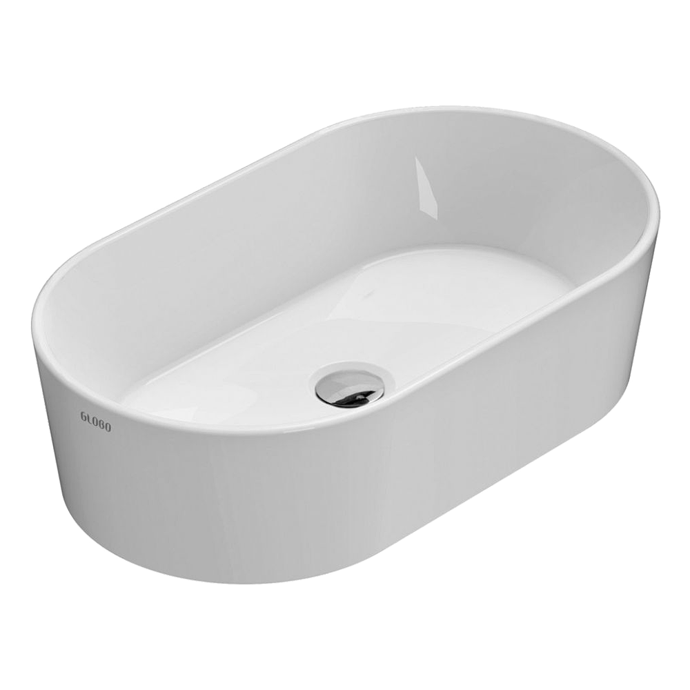 Умывальник на столешницу Globo T-Edge 60x35 см Белый (FO061BI)