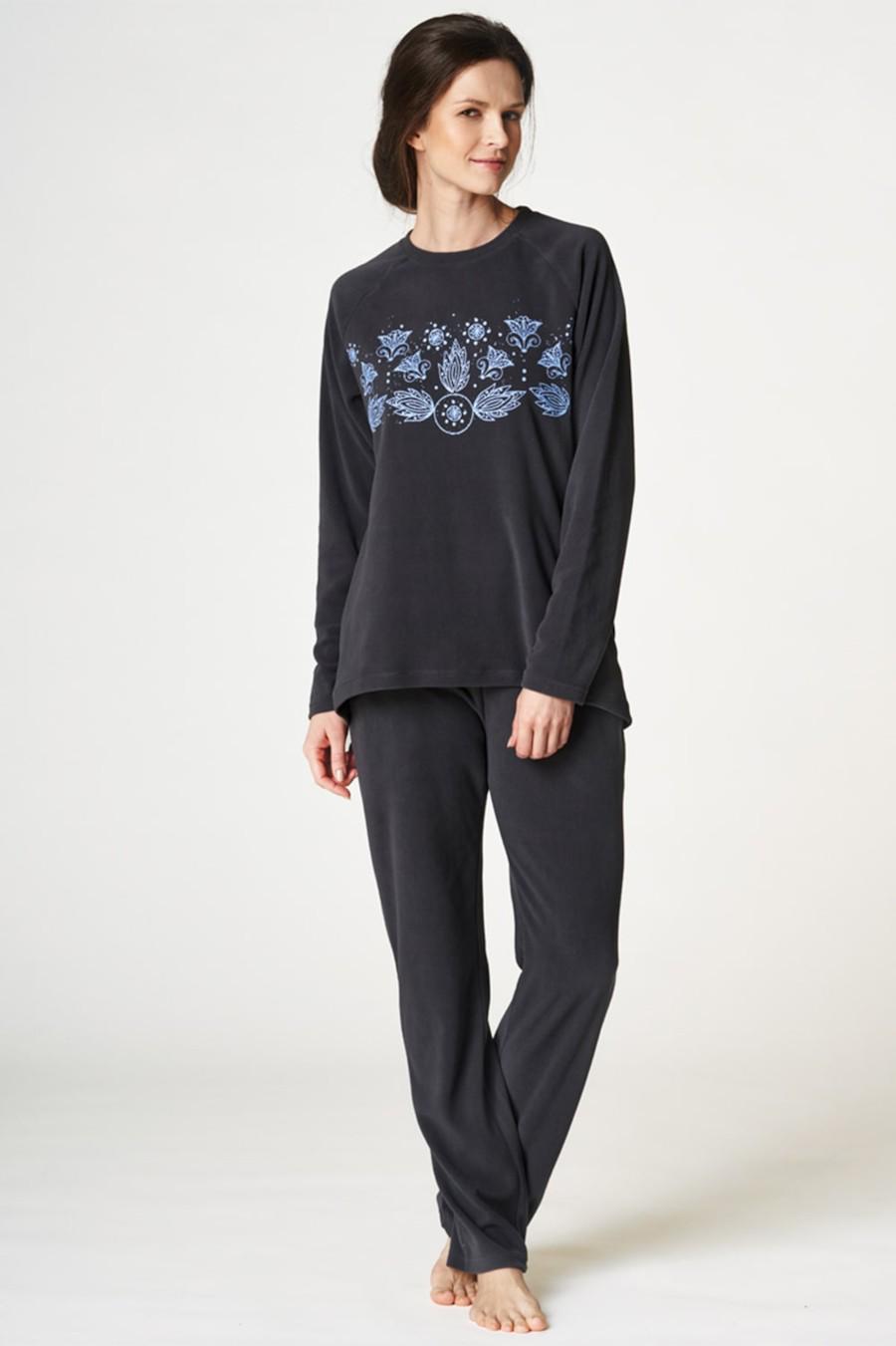 Комплект Key джемпер/брюки р. 42/S Сірий (79724)