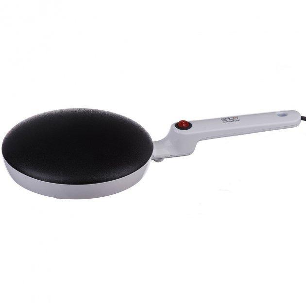 Млинниця електрична Crepe Maker SP-5208 20 см 650 Вт Білий (1545132096) - фото 1