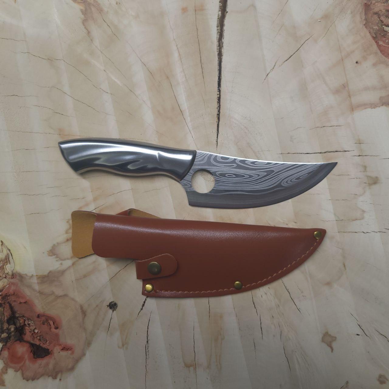 Ніж кухонний нержавіюча сталь Саторі 25,5 см