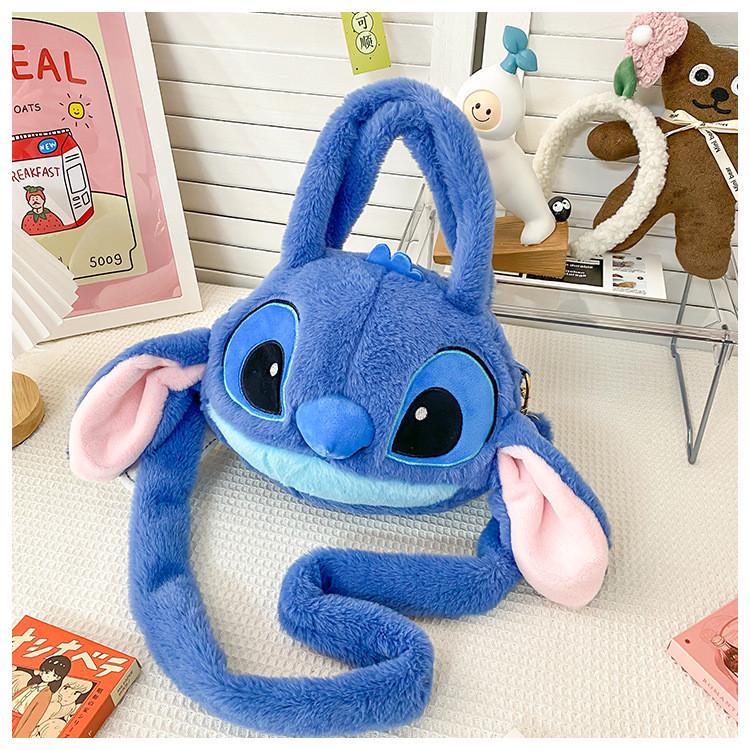 Сумка рюкзак плюшева Lilo&Stitch Ліло і Стіч Дісней